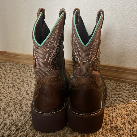 Justin Brand Ladies Size 8 Nettie Western Boot - Picture 6 of 13